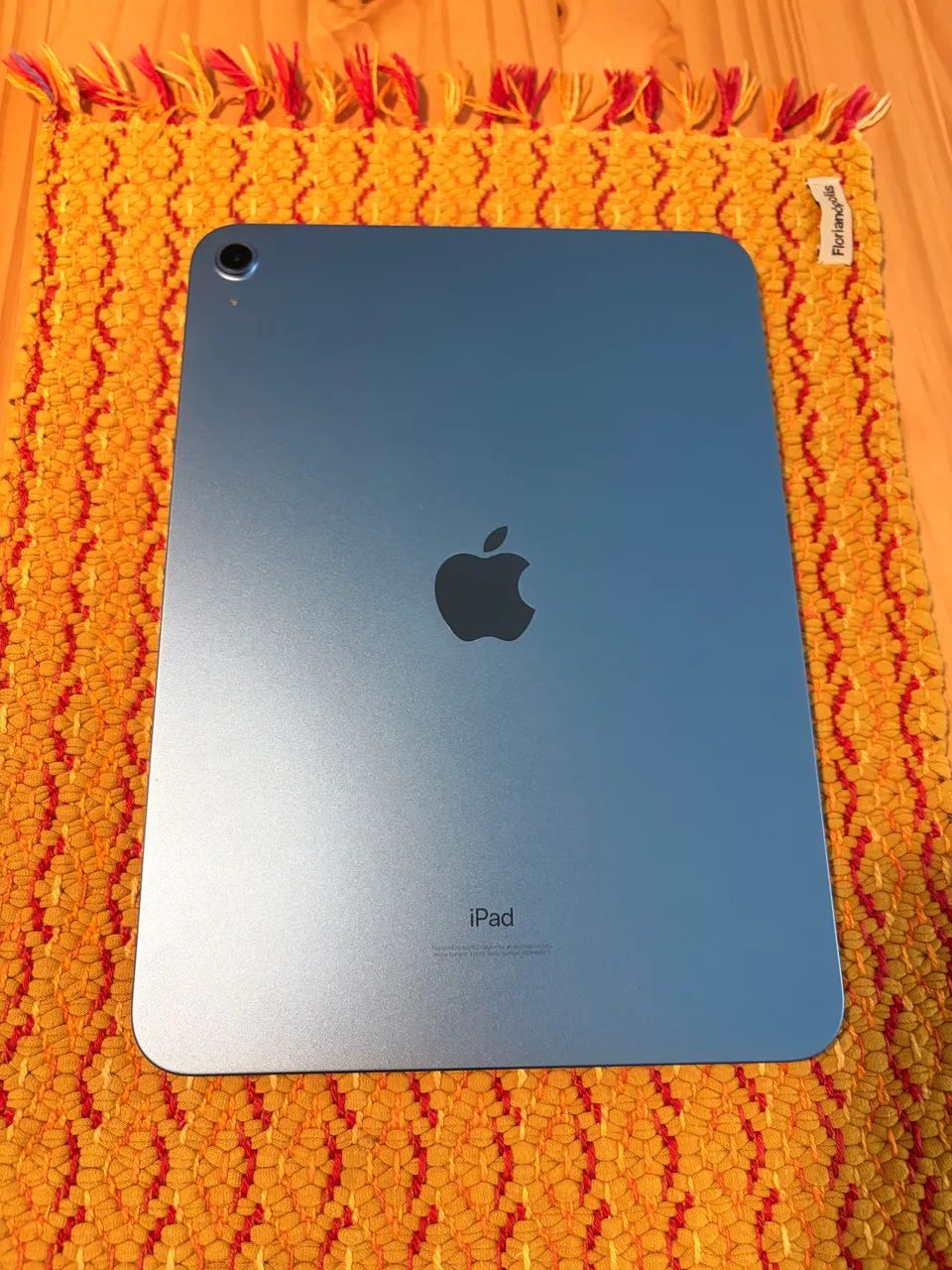 Apple iPad 10a geração Azul - Foto 4