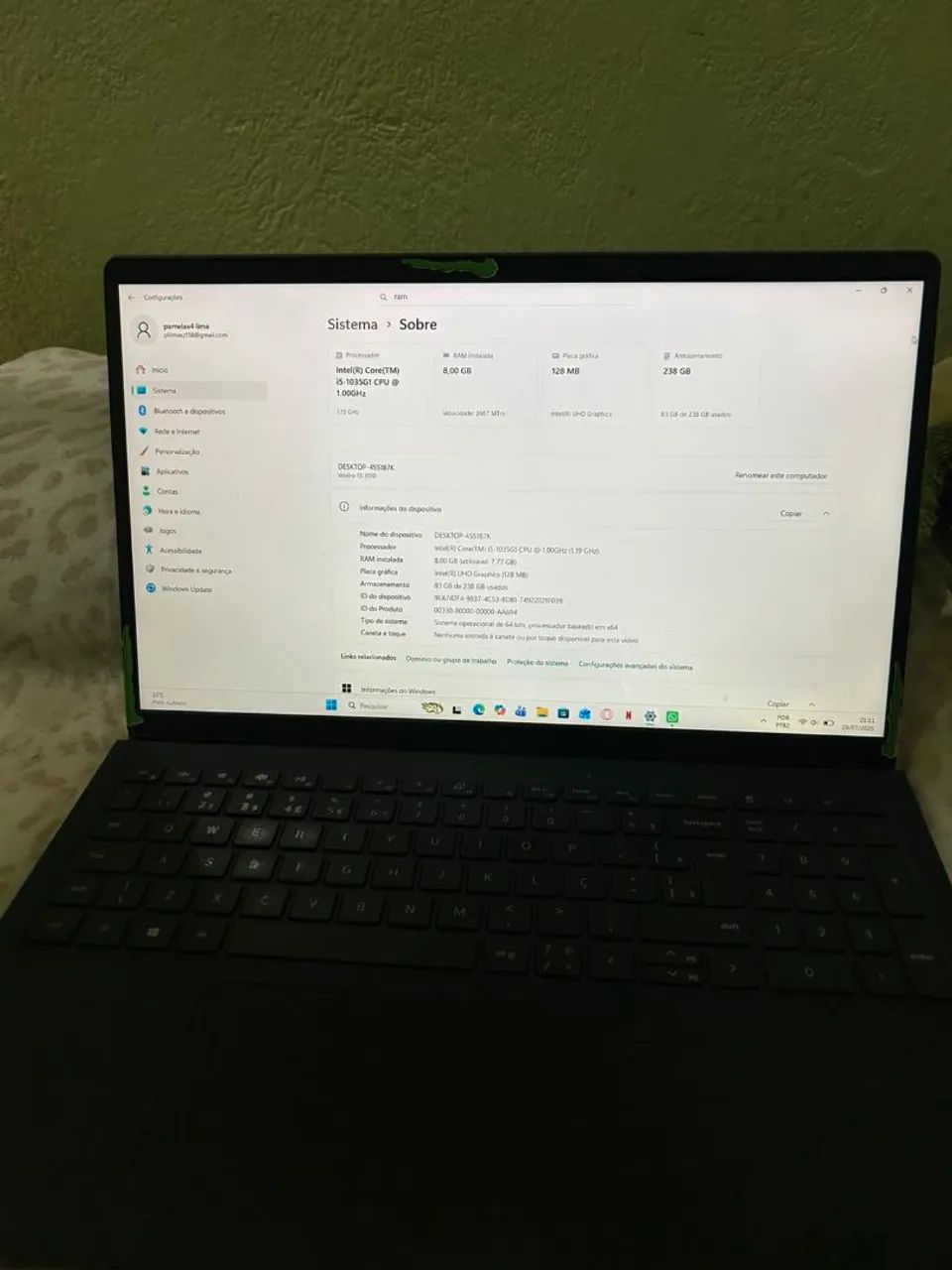 Notebook Dell - Foto 2