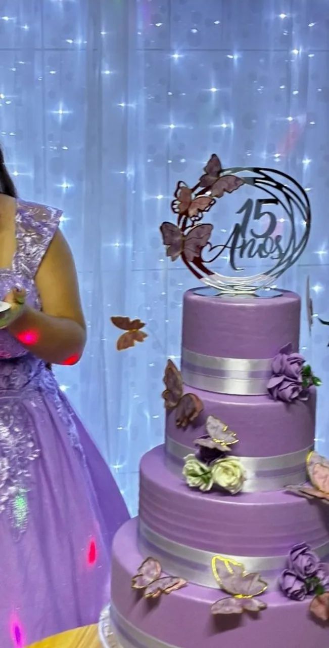 Bolo fake 15 anos - Foto 3