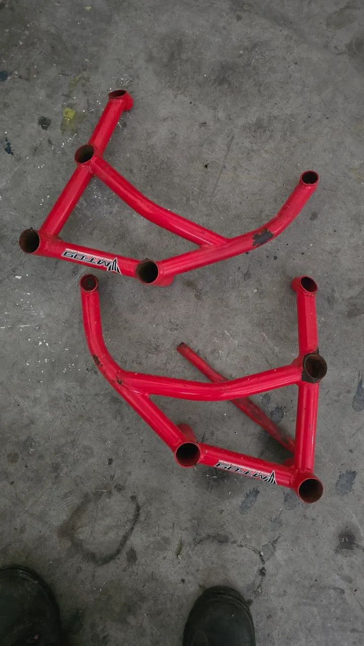 Stunt mt09