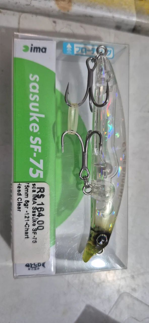 Isca artificial Ima sasuke 75