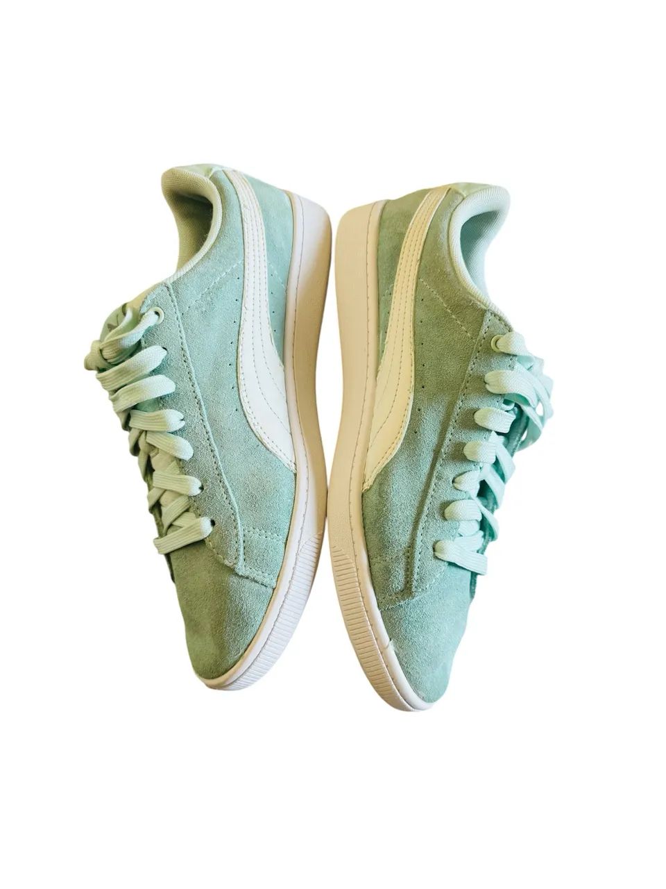 Tênis Puma Smash V2 BDP camurça  - Foto 3
