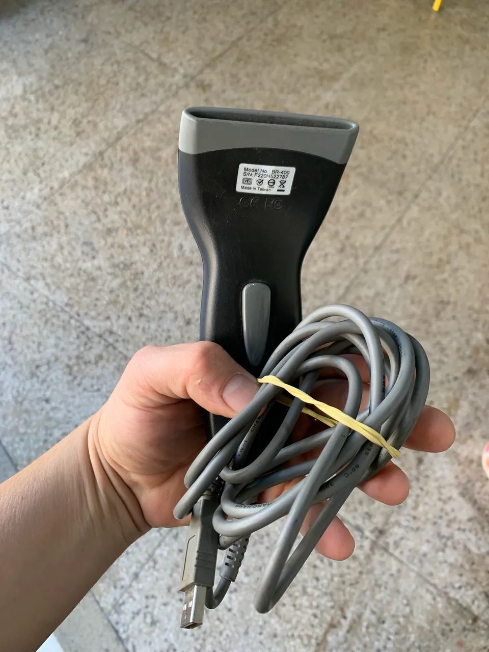 Leitor de código de barra bematech 