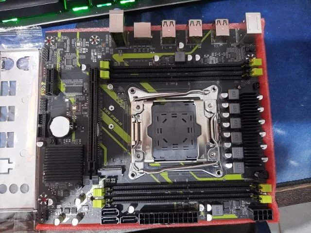 Placa mãe x99 pr9 - Foto 4