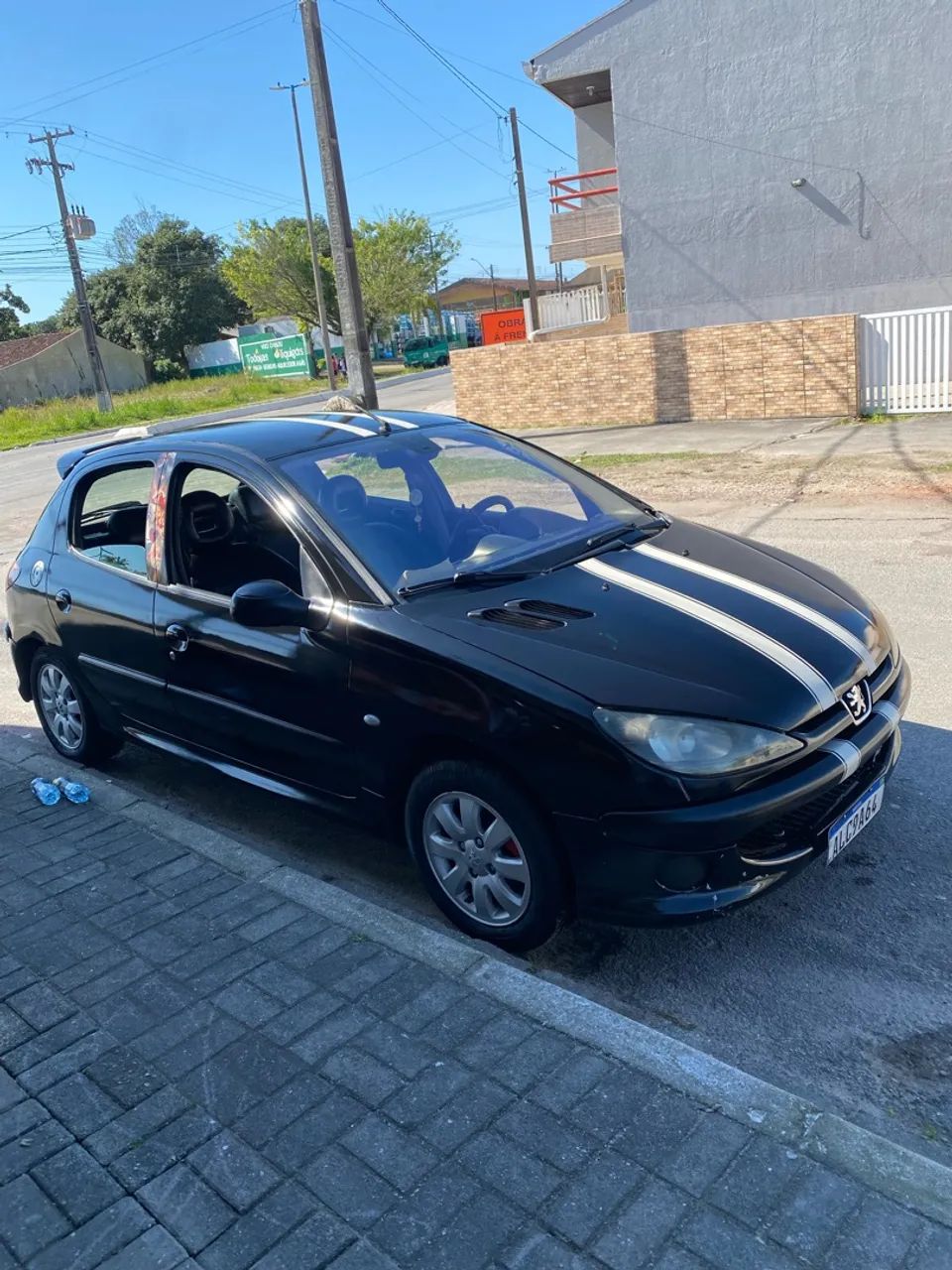 Peugeot 206 Techno/ Feline 1.6/ 1.6 Flex 16V 5P 2004