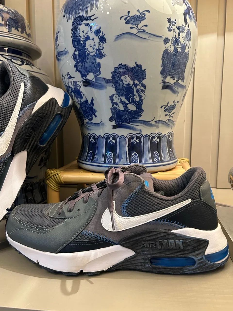 Tênis Air Max Cinza  - Foto 2