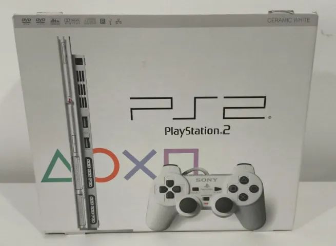PlayStation 2 Ceramic White