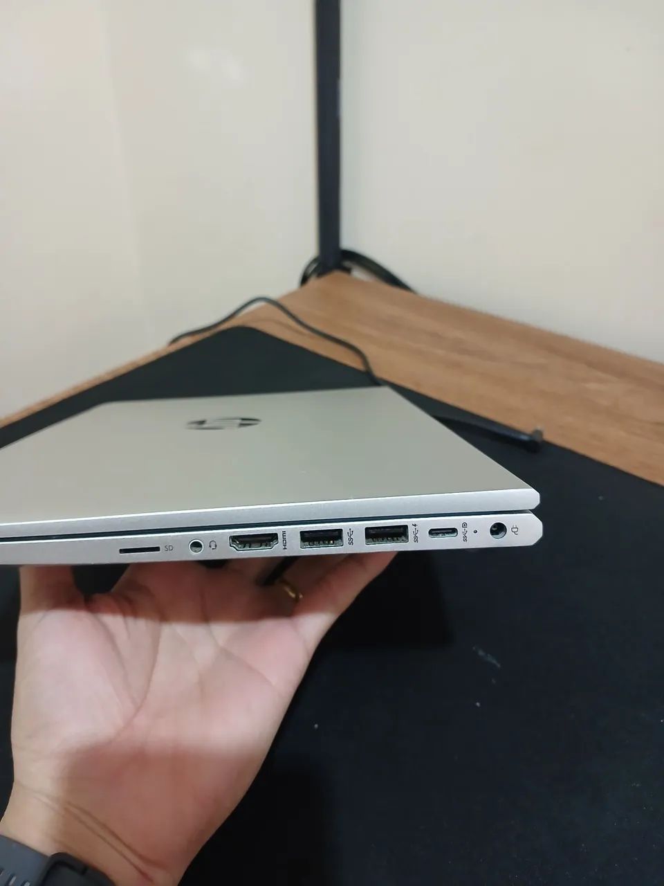 Vendo/troco Notebook hp ryzen 5000 - Foto 3