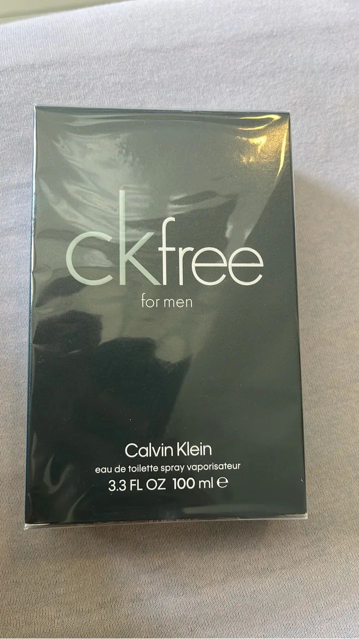 Perfume calvin klein free for men 100ml - Foto 2