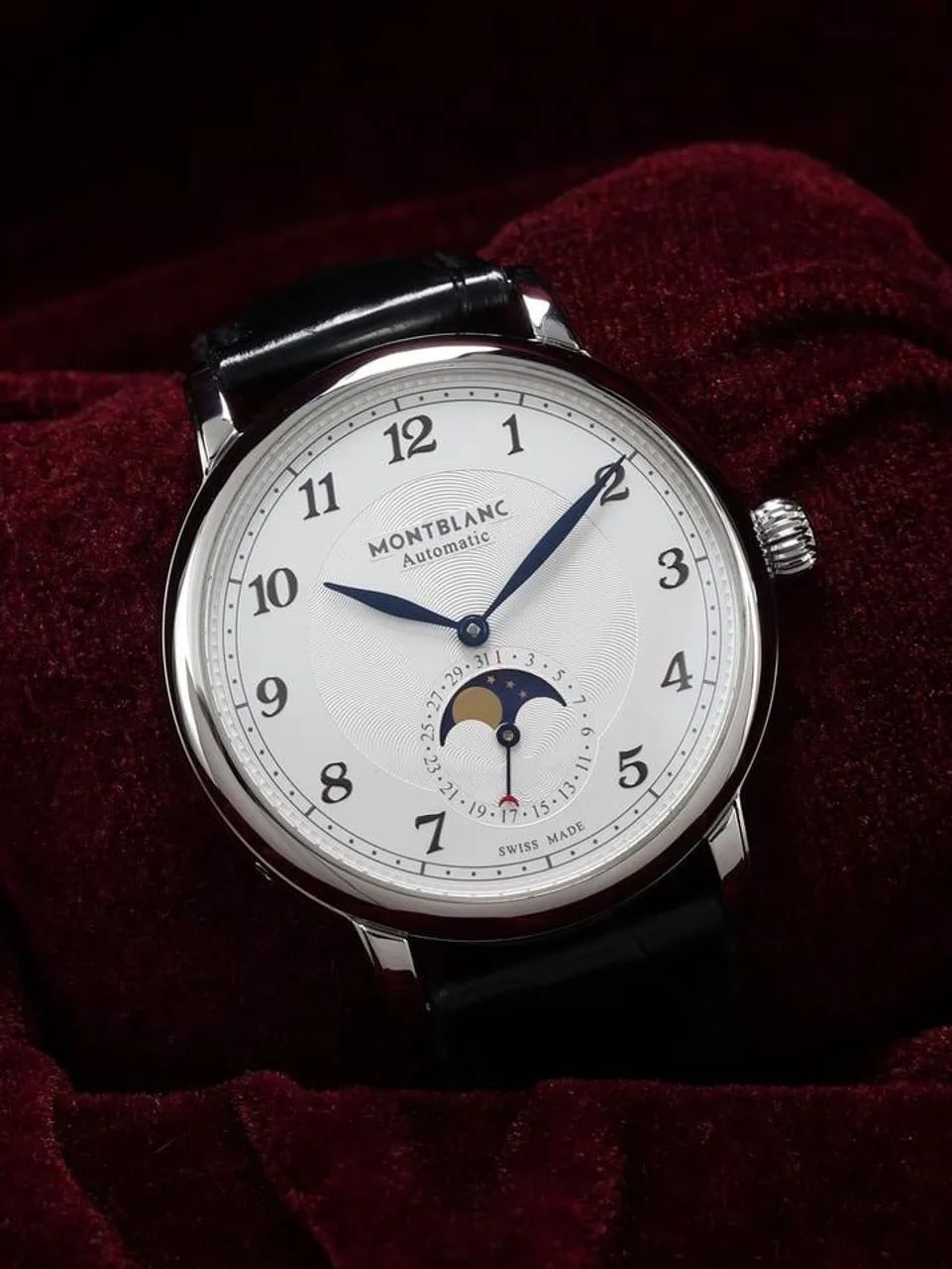 Relógio montblanc star legacy