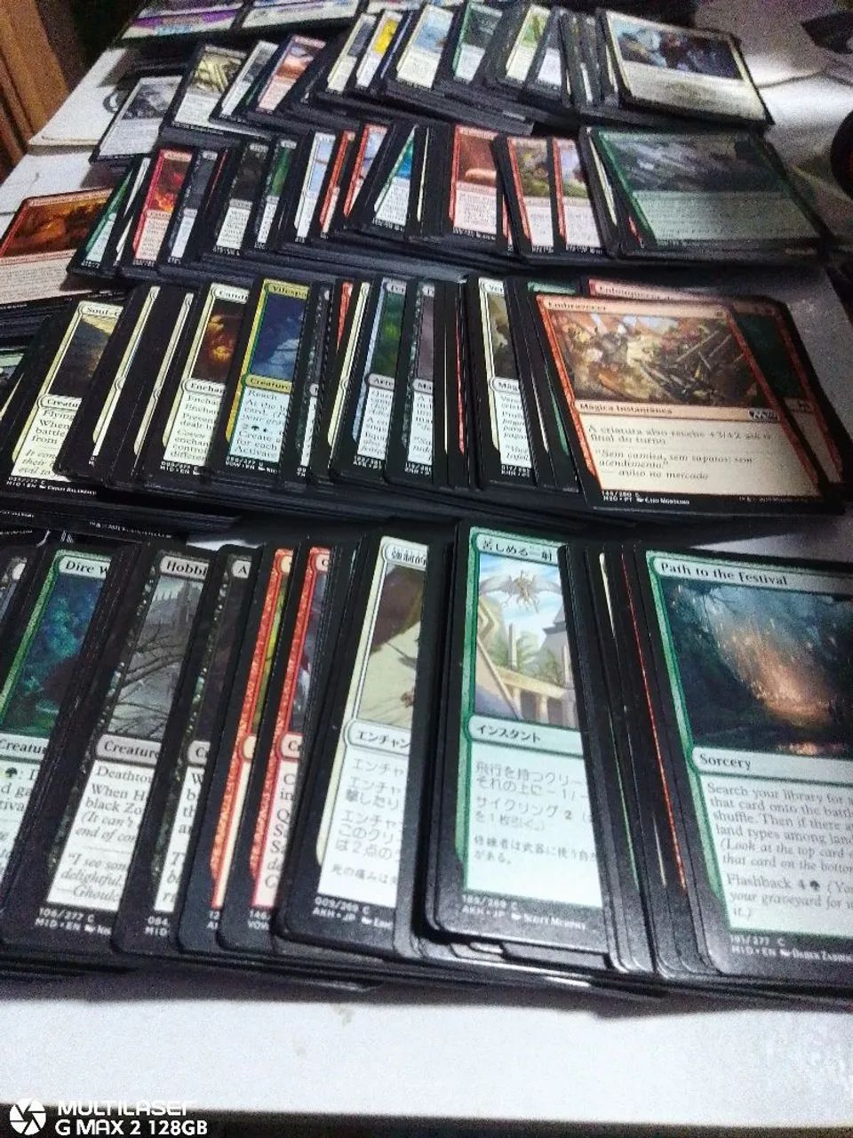 Lote de cartas MAGIC 150 unidades bem conservada  - Foto 4