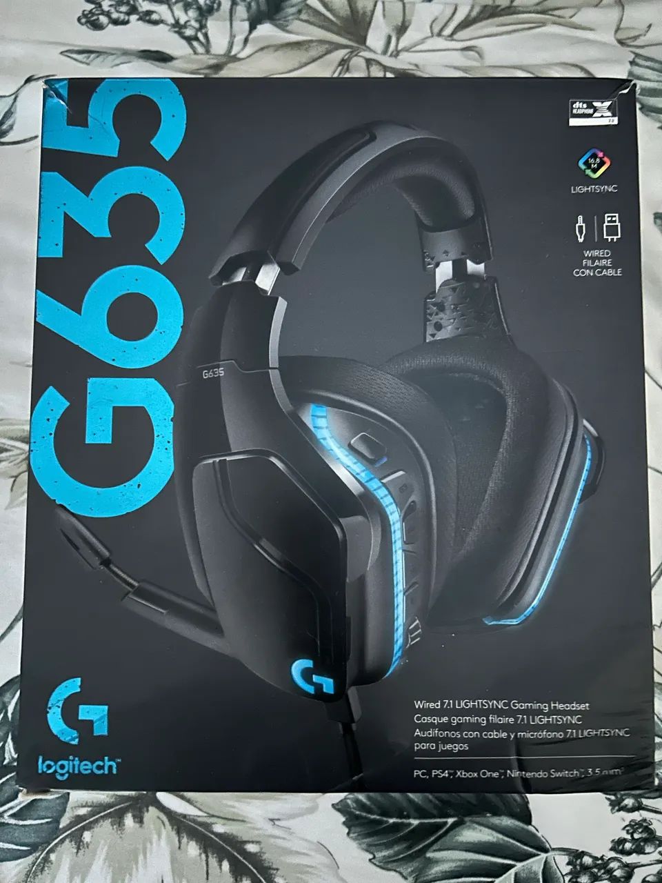 Headset Gamer G635