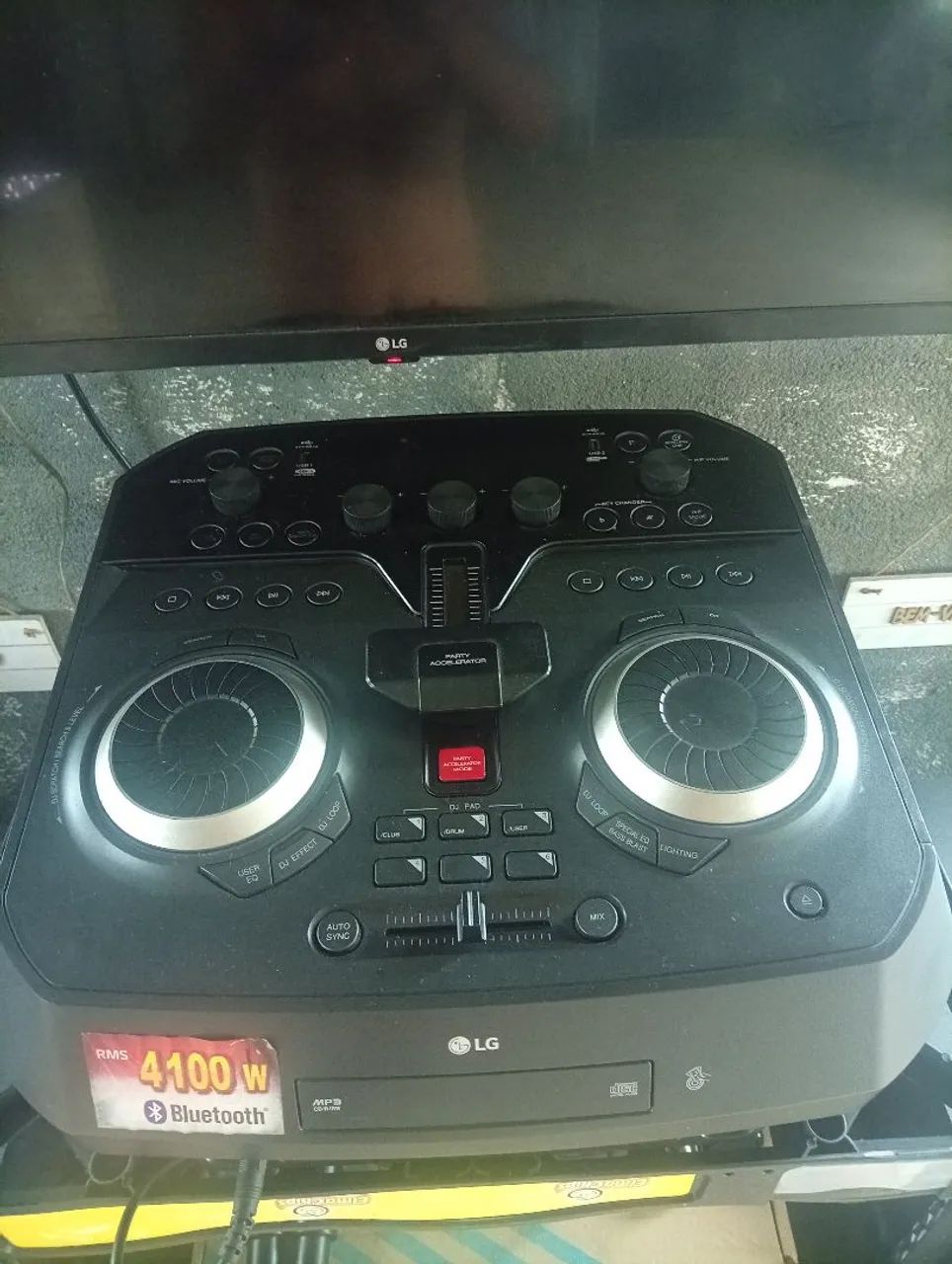 MINI SYSTEM LG CK 99 - Foto 2