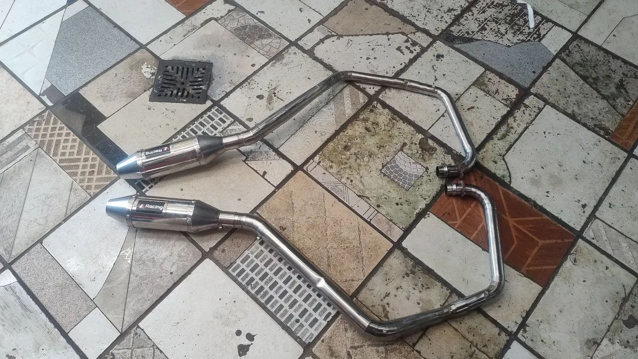 Escapamento inox para Falcon ou para projetos  - Foto 2