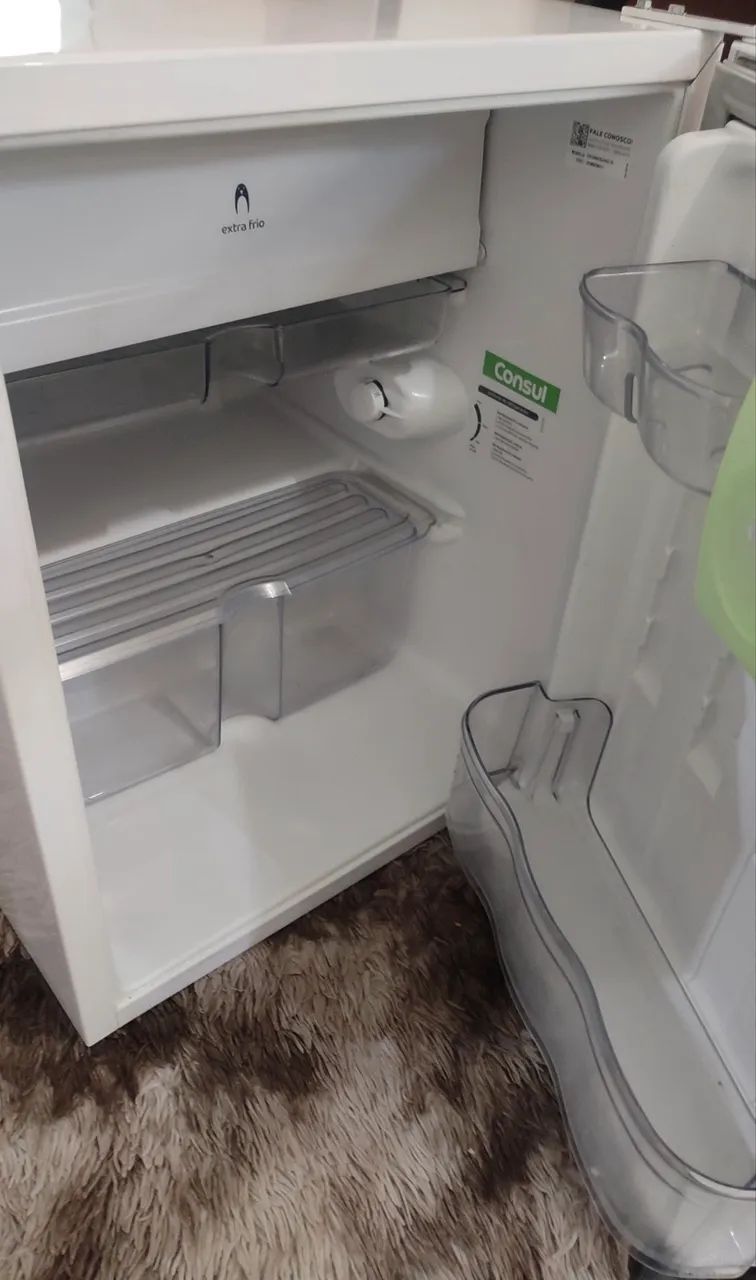 Frigobar cônsul 80 litros novinho - Foto 2
