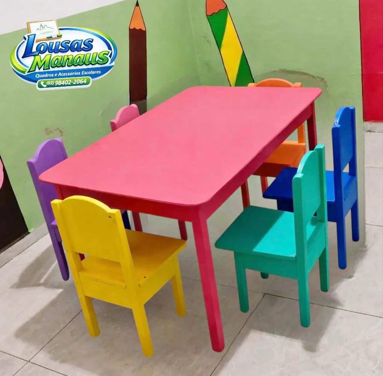 KIT COLORIDO INFANTIL - Foto 4