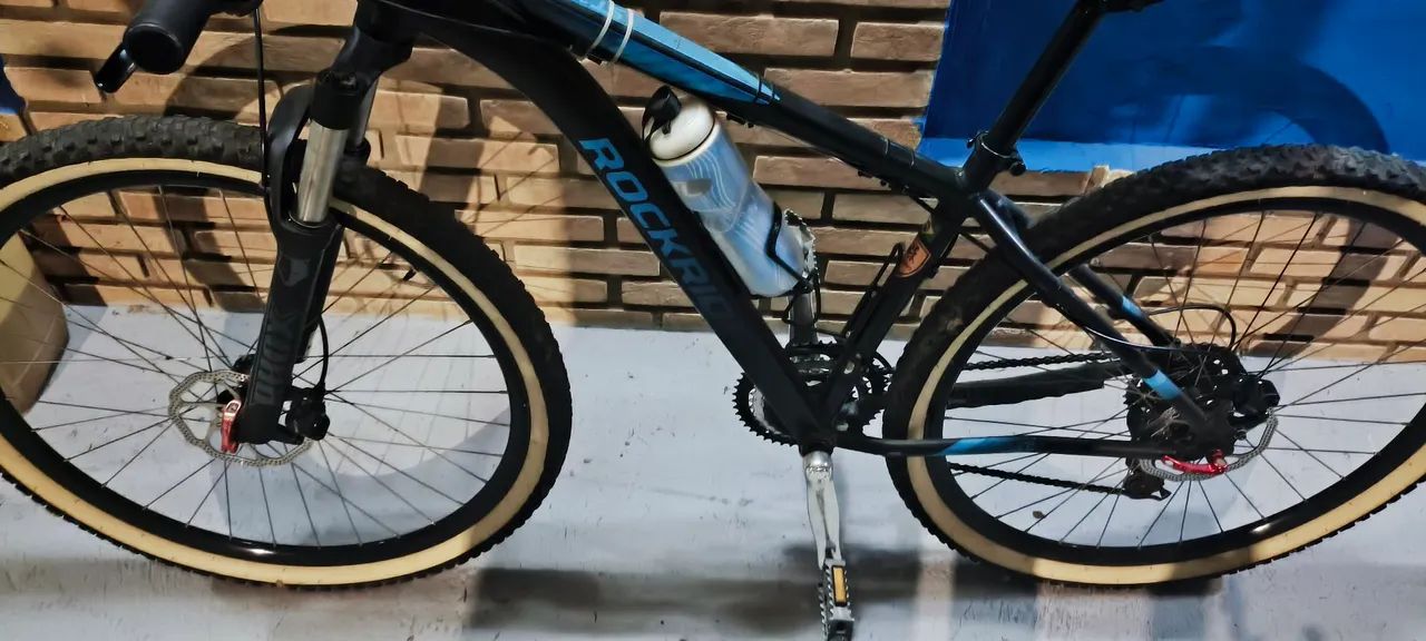 Bicicleta Rockrider st100 - Foto 5