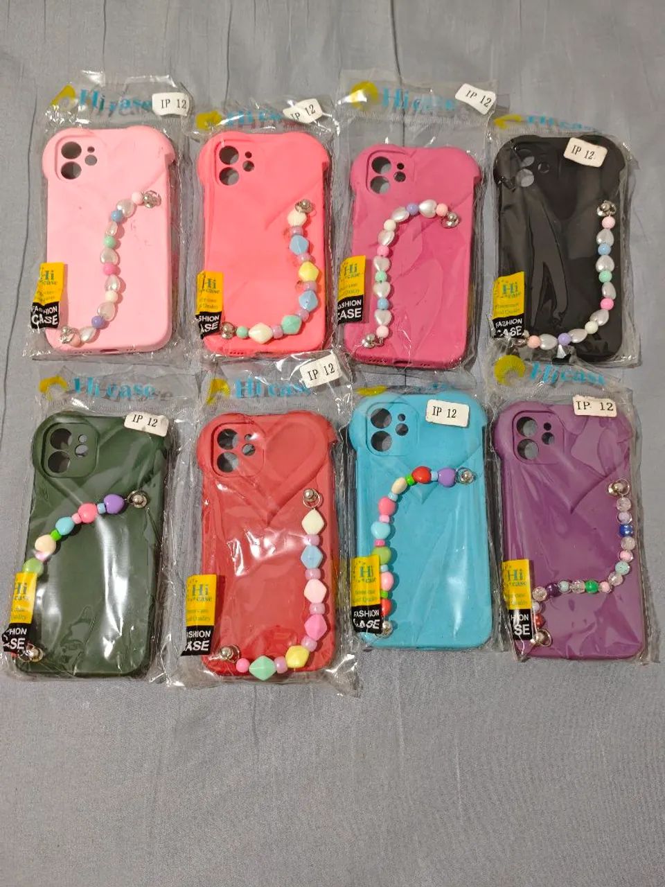 LOTE COM 200 CAPAS DE CELULAR PARA REVENDA - Foto 3