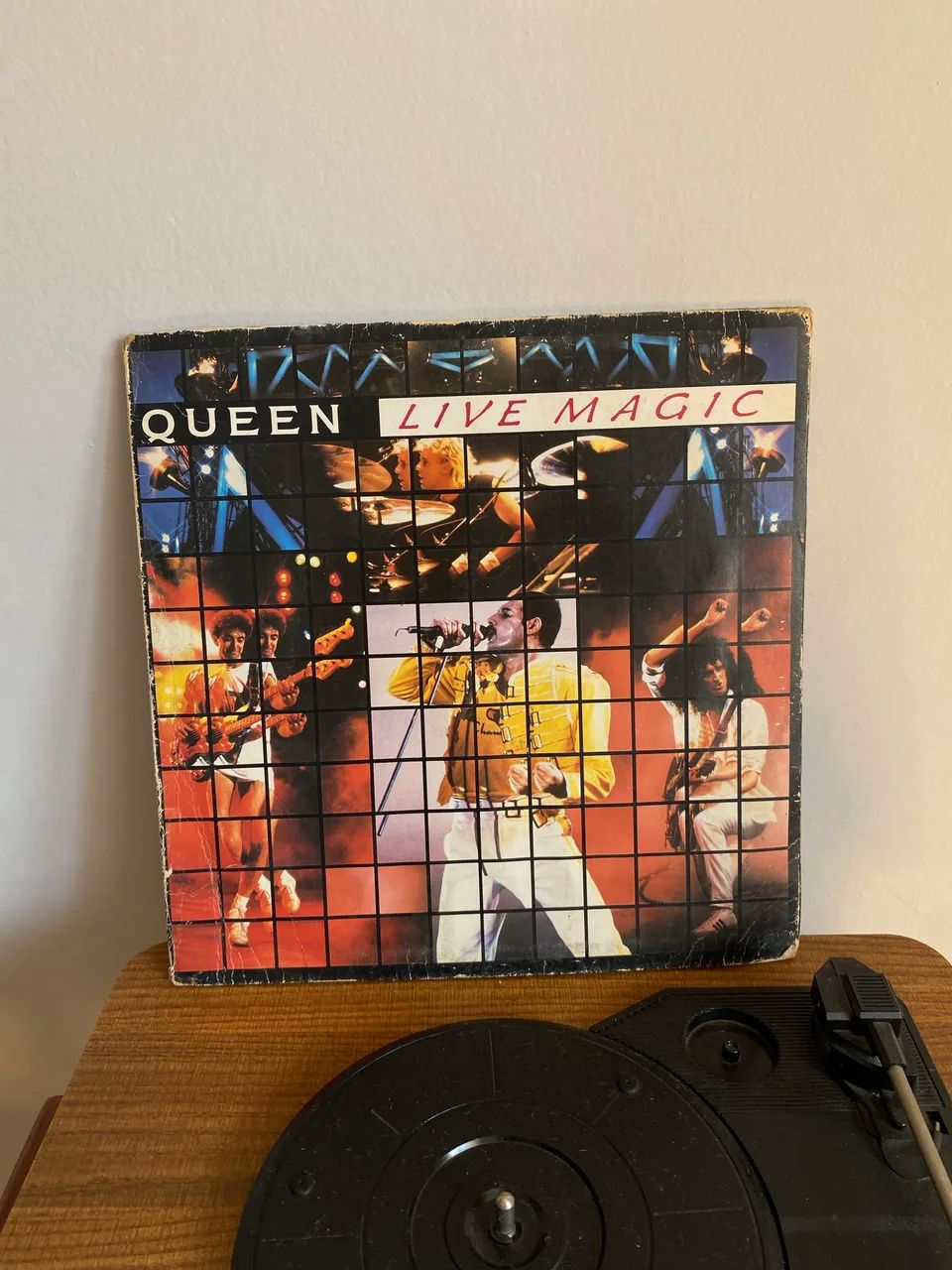 LP VINIL QUEEN LIVE MAGIC - Foto 2