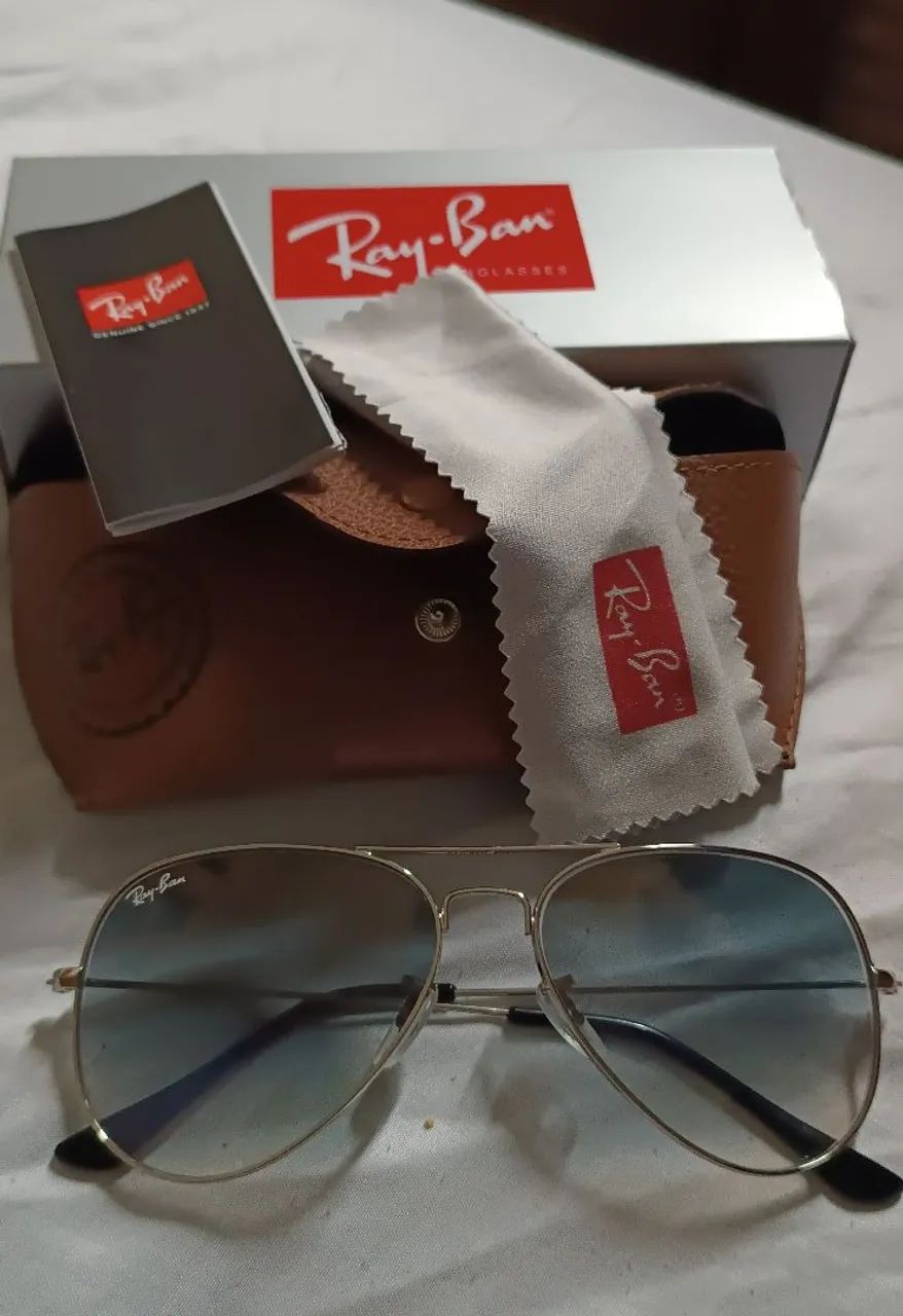 Óculos Rayban Aviator - Foto 2