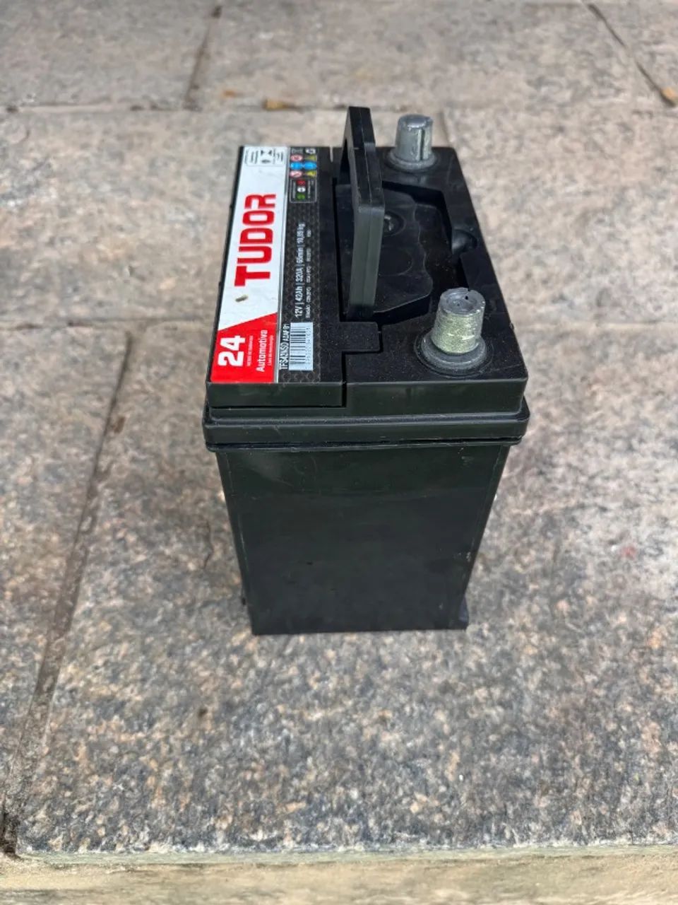 Bateria 12 A - Tudor  - Foto 2