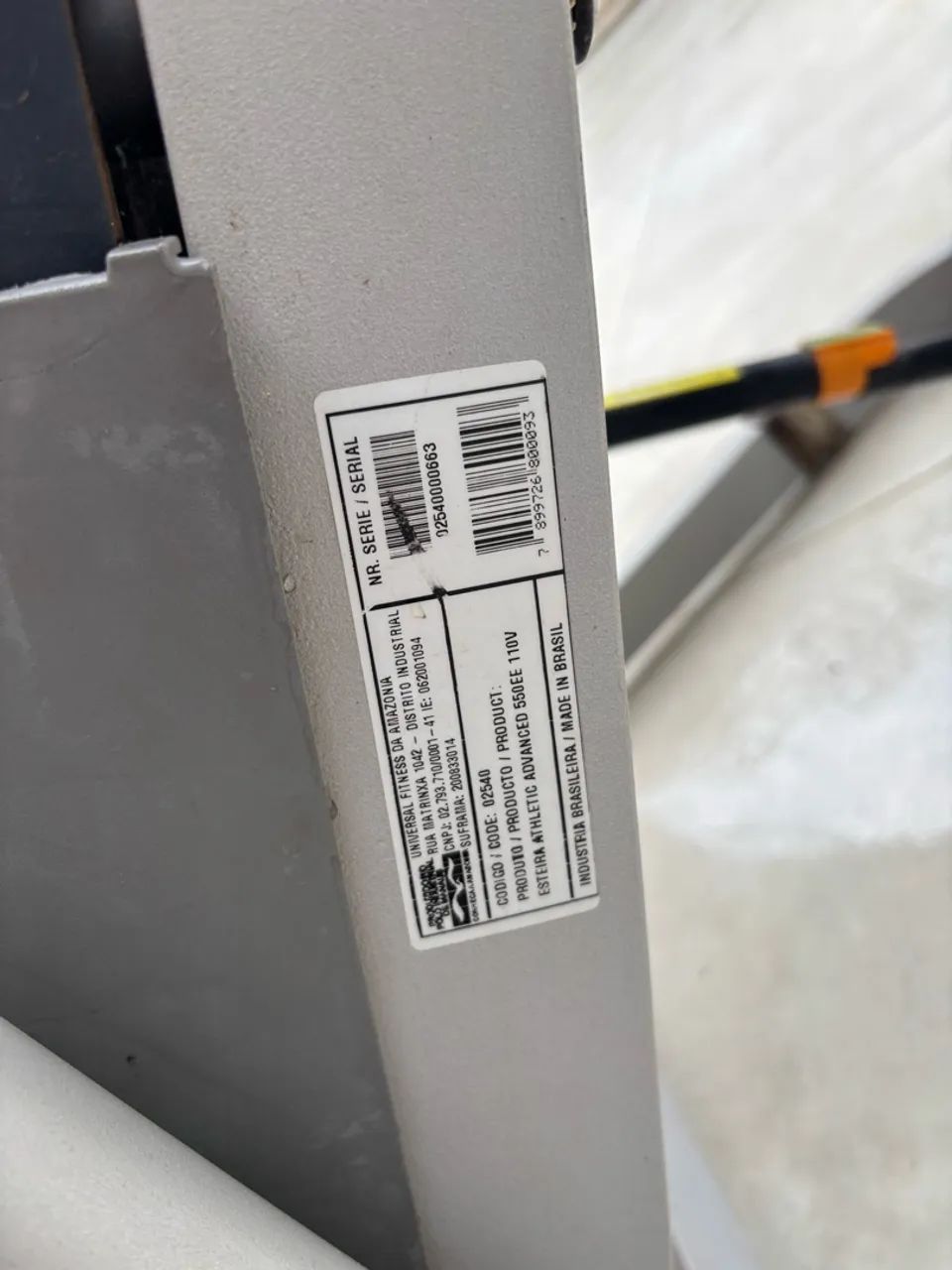 Esteira Athletic Advanced 550EE 110V - Foto 5