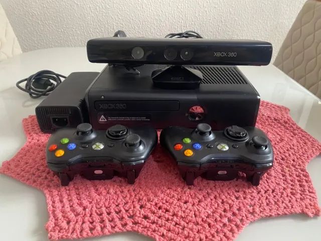 XBOX 360 COMPLETO + KINECT | 279 JOGOS | DESBLOQUEADO | CONTROLES ORIGINAIS - Foto 5