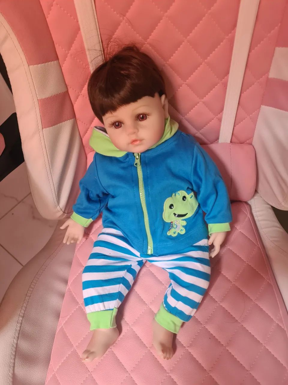 Boneco Bebê Reborn  - Foto 5