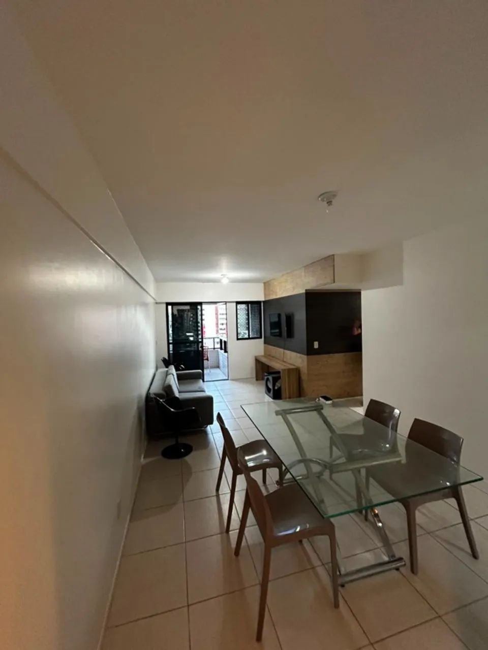 Apartamento mobiliado na Jatiuca para aluguel 4 quartos