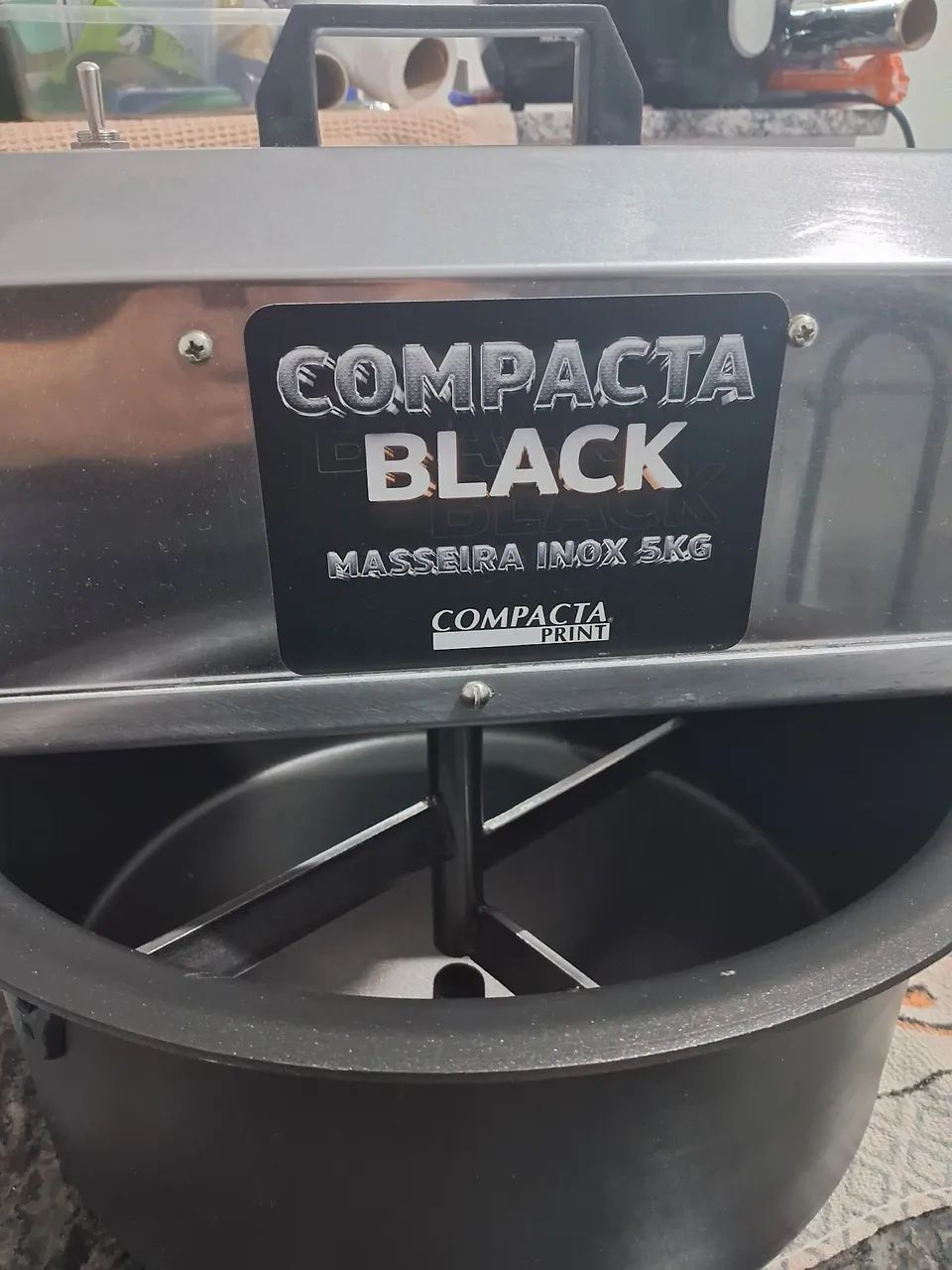 Masseira Inox 5KG Compact Print