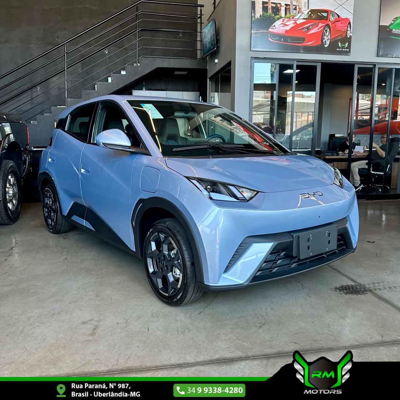 BYD Dolphin GS (Elétrico) 2027 - Foto 3