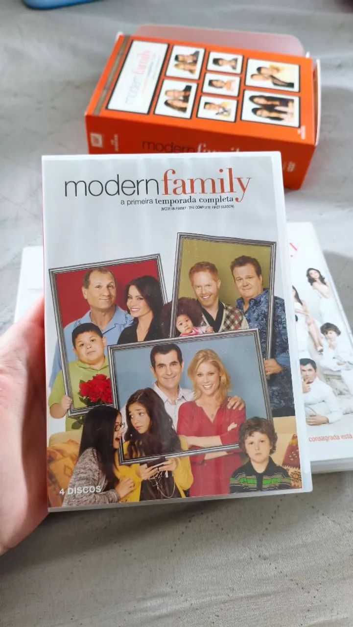 Box Modern Family 1-3 temporada - Foto 3
