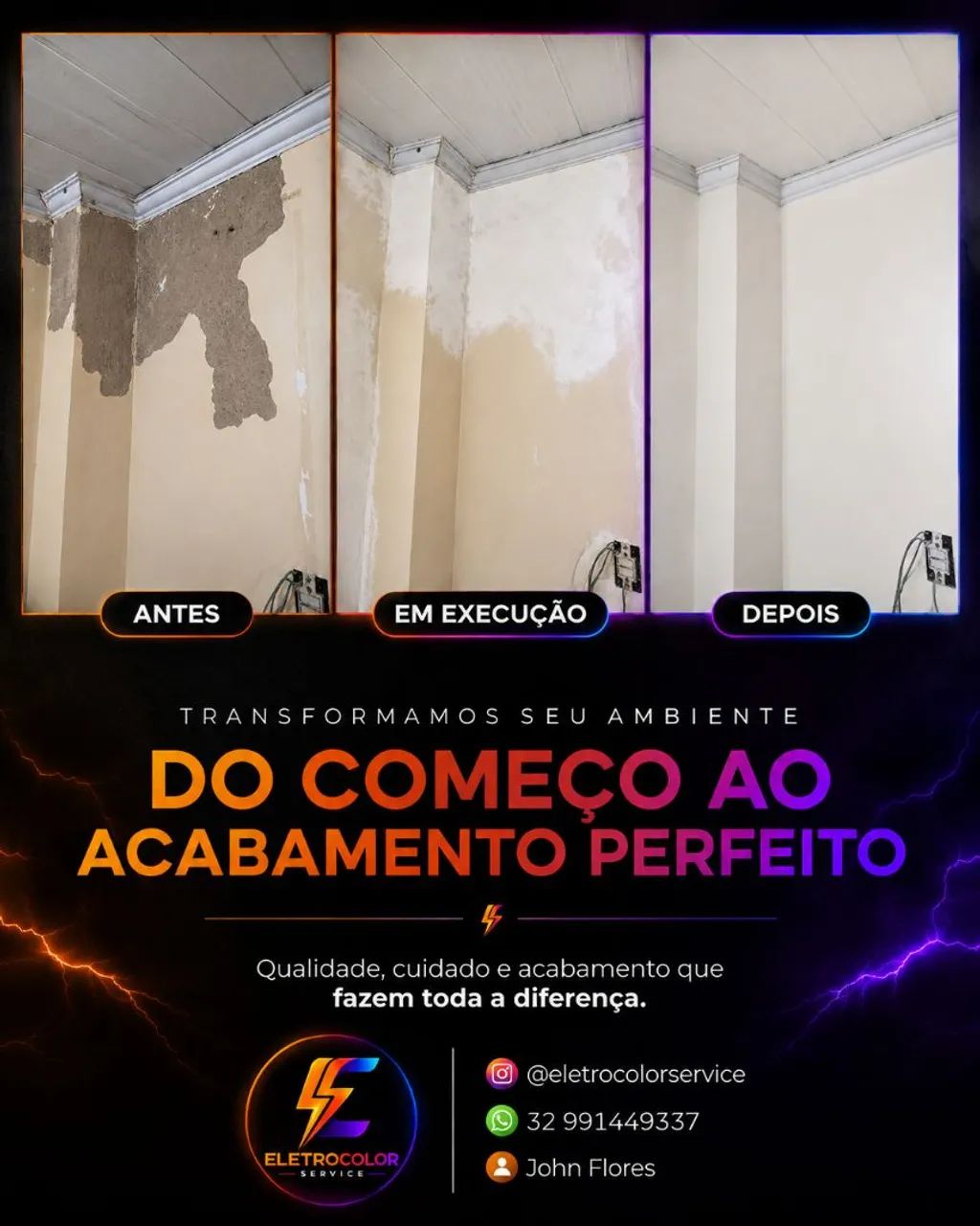 Serviços Elétricos, Pintura, Hidráulica e mais. - Foto 4