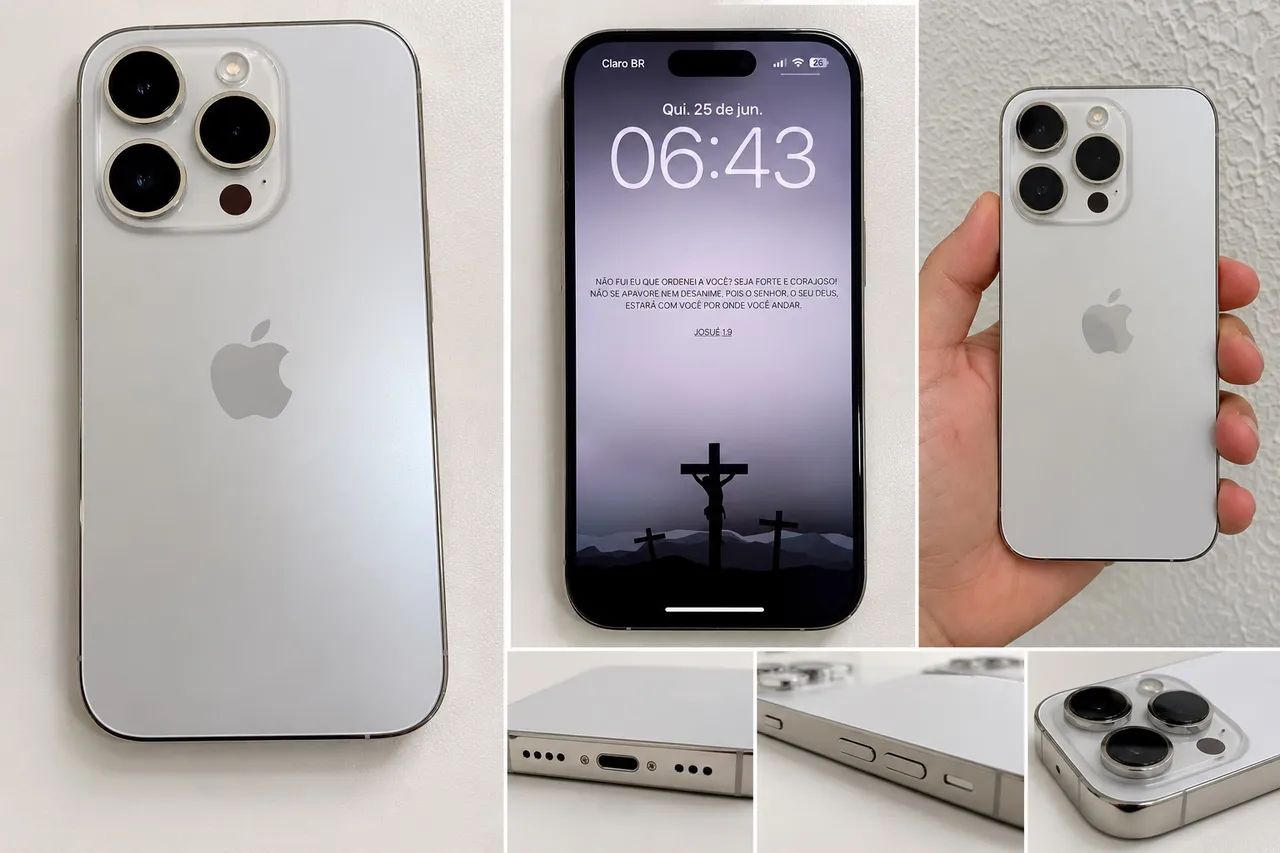 iPhone 14 Pro Branco - Foto 2