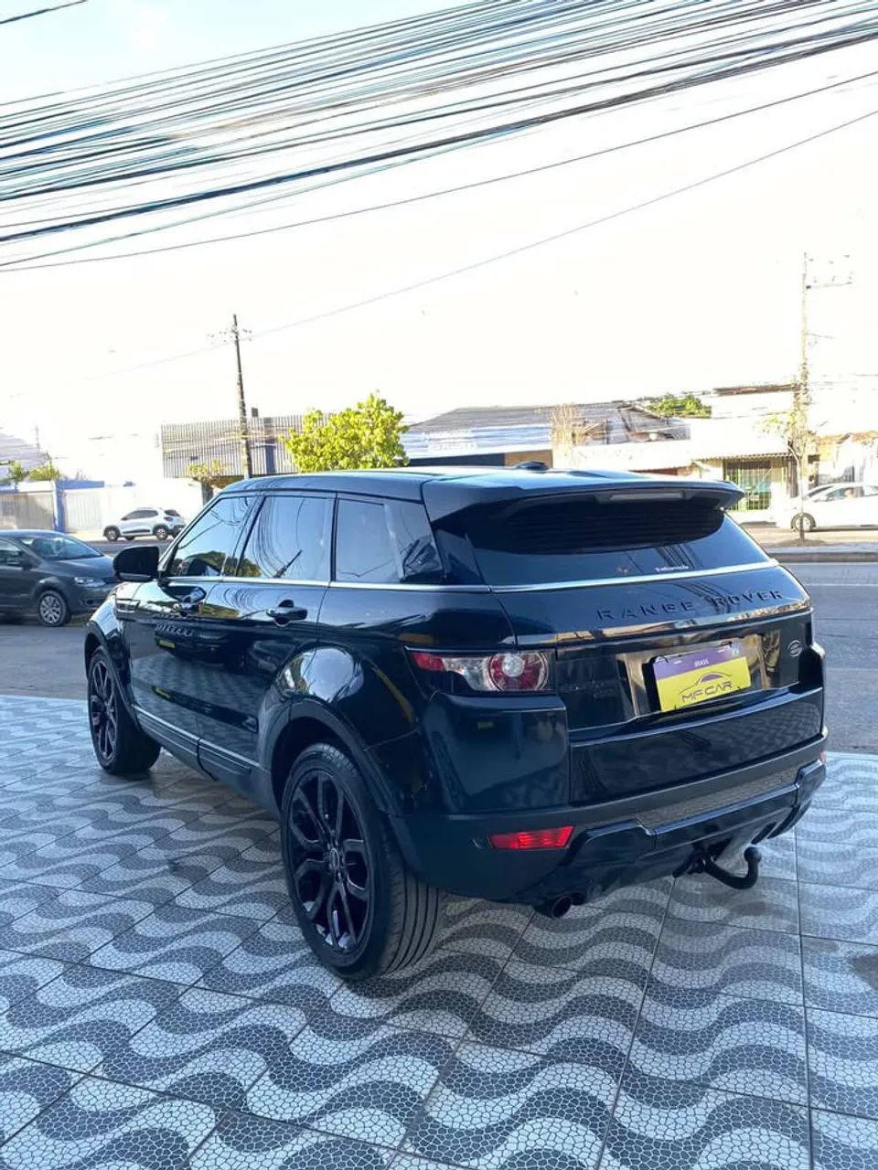 Land Rover Range Rover Evoque Prestige Tech 2.0 AUT 5P 2012 - Foto 4