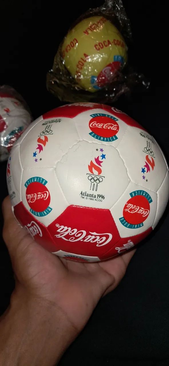 Mini bola Coca Cola Olimpiadas Atlanta 1996 - Foto 4