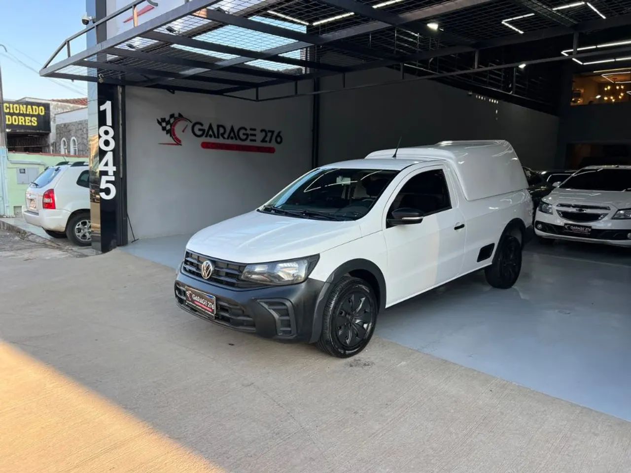 Volkswagen Saveiro Robust 1.6 Total Flex 16V 2024 - Foto 2