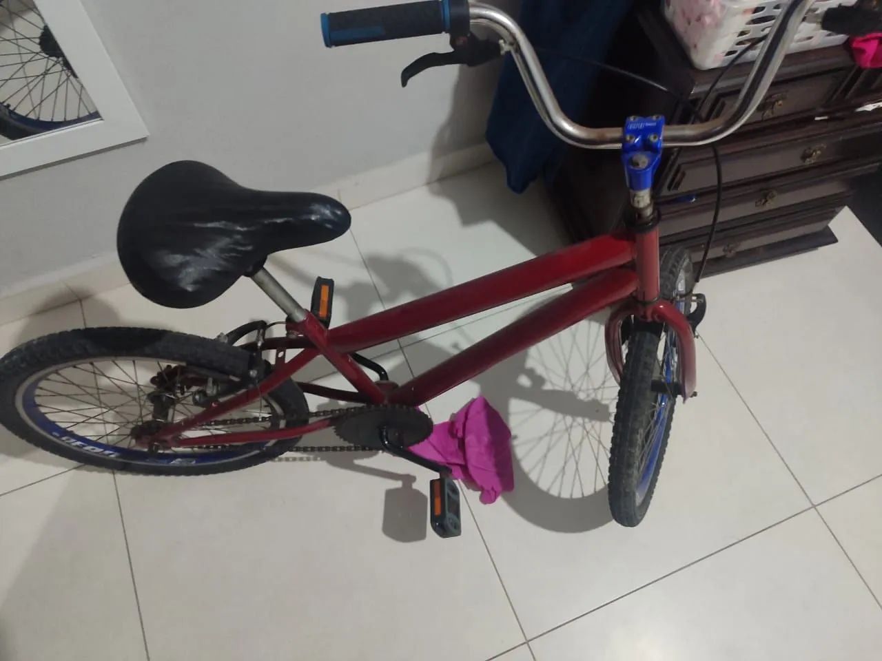 Bicicleta aro 20 - Foto 2