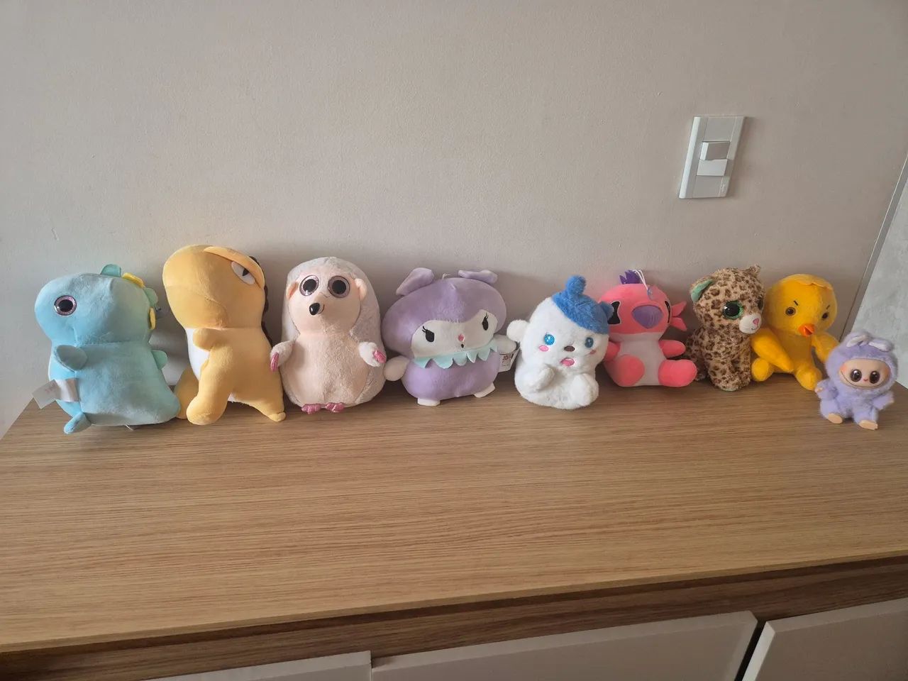 Bichos de Pelucia