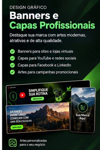 ? CRIAÇÃO DE ARTES E DESIGN GRÁFICO - Foto 3