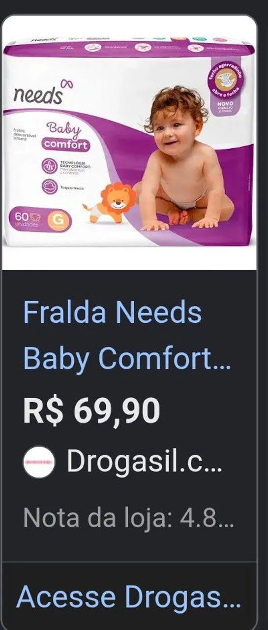 Fralda g - Foto 2