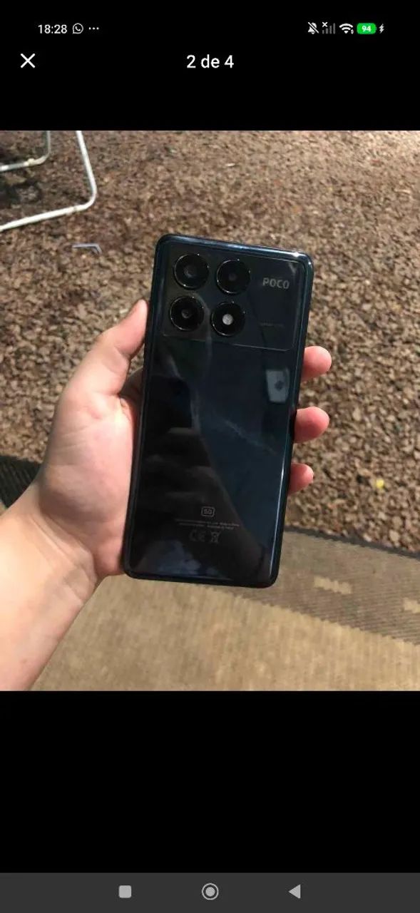 Poco 6 pro 