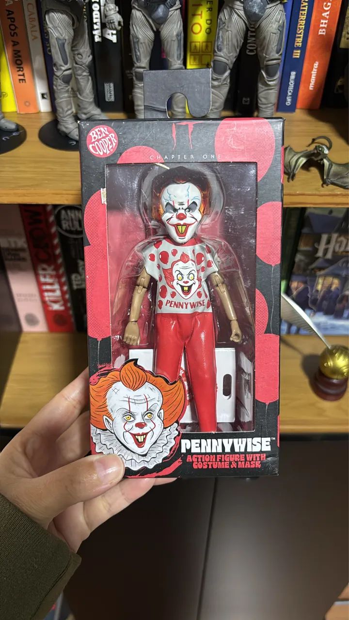 Ben cooper Pennywise Neca