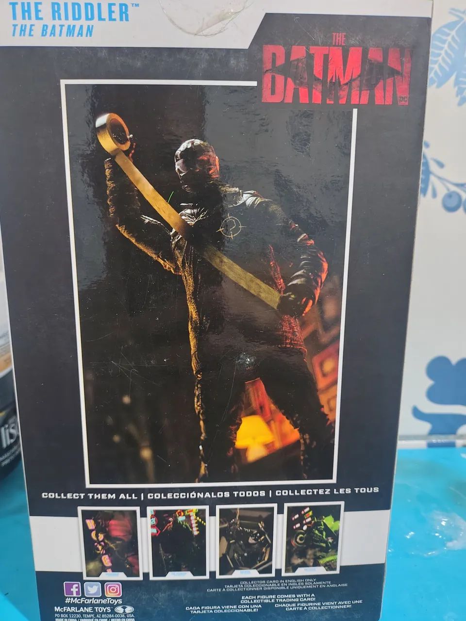 DC MULTIVERSE MCFARLANE - CHARADA (FILME THE BATMAN) - Foto 2