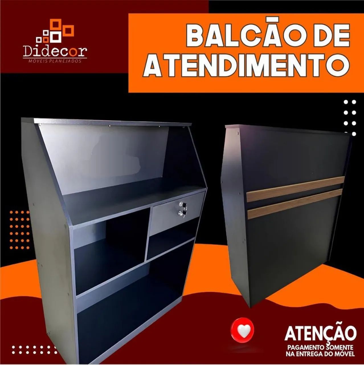 Balcão atendimento 