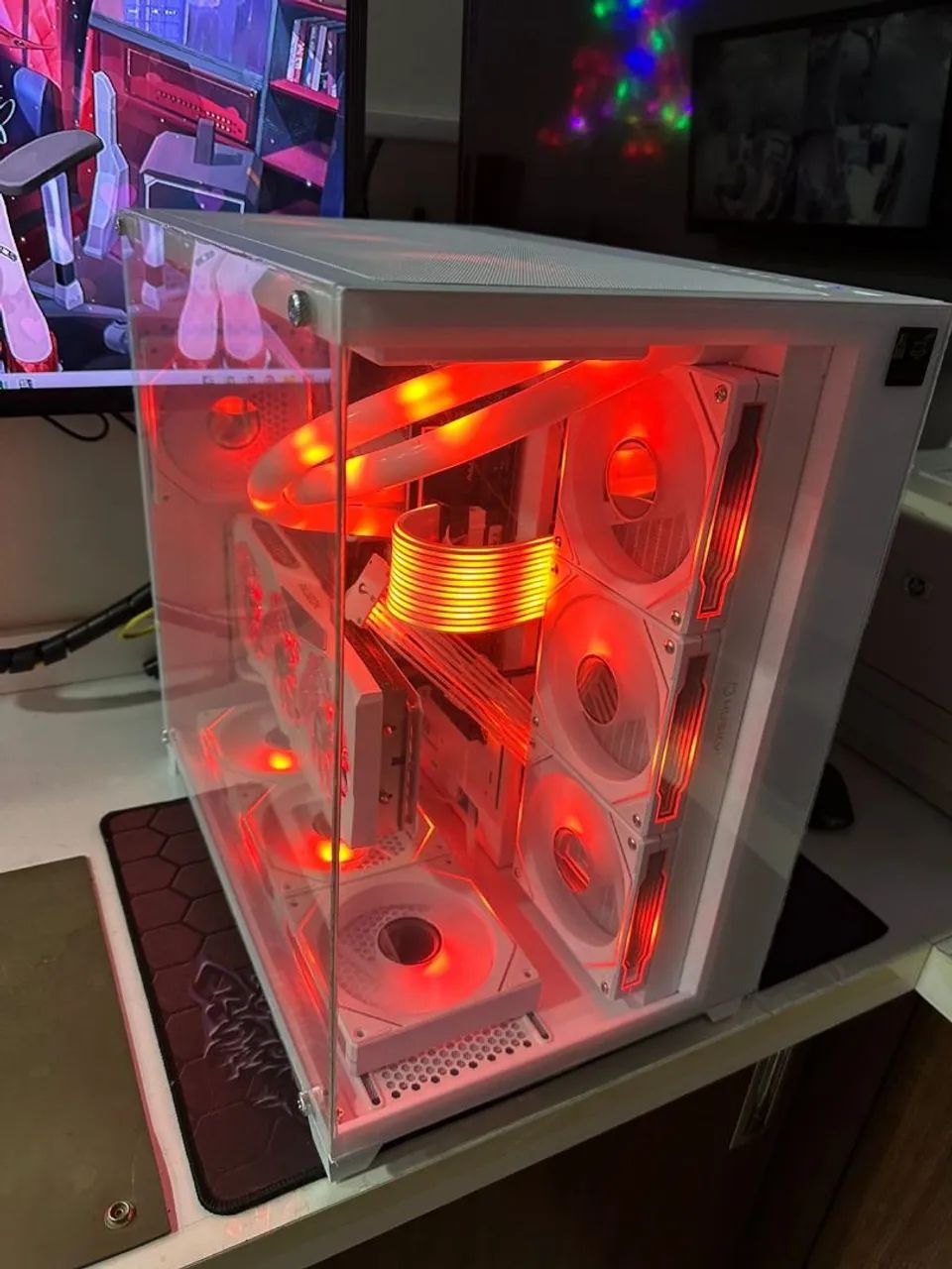 Pc gamer branco  - Foto 3
