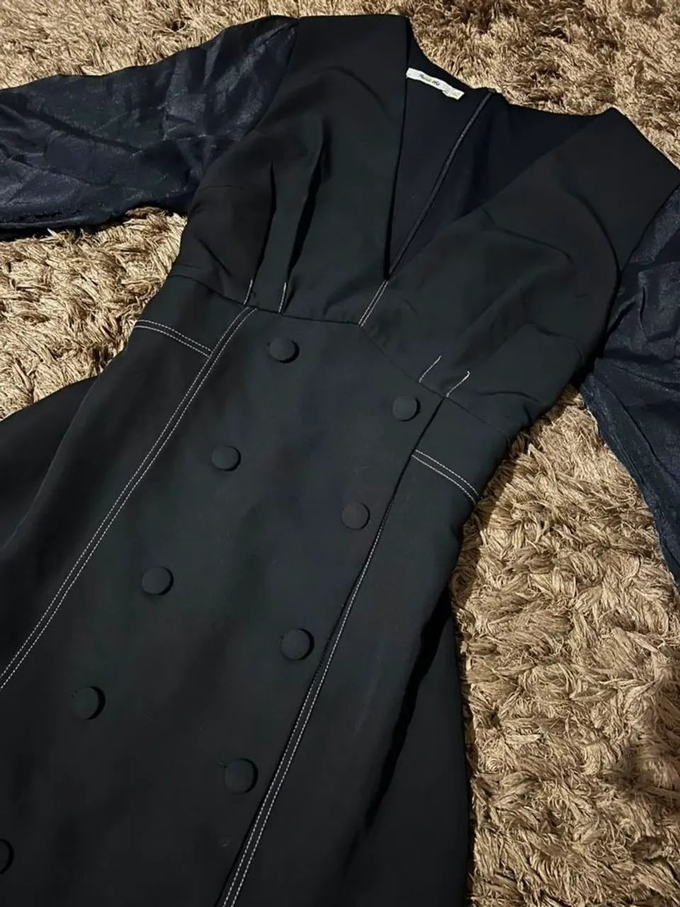 Vestido preto moderno  - Foto 3