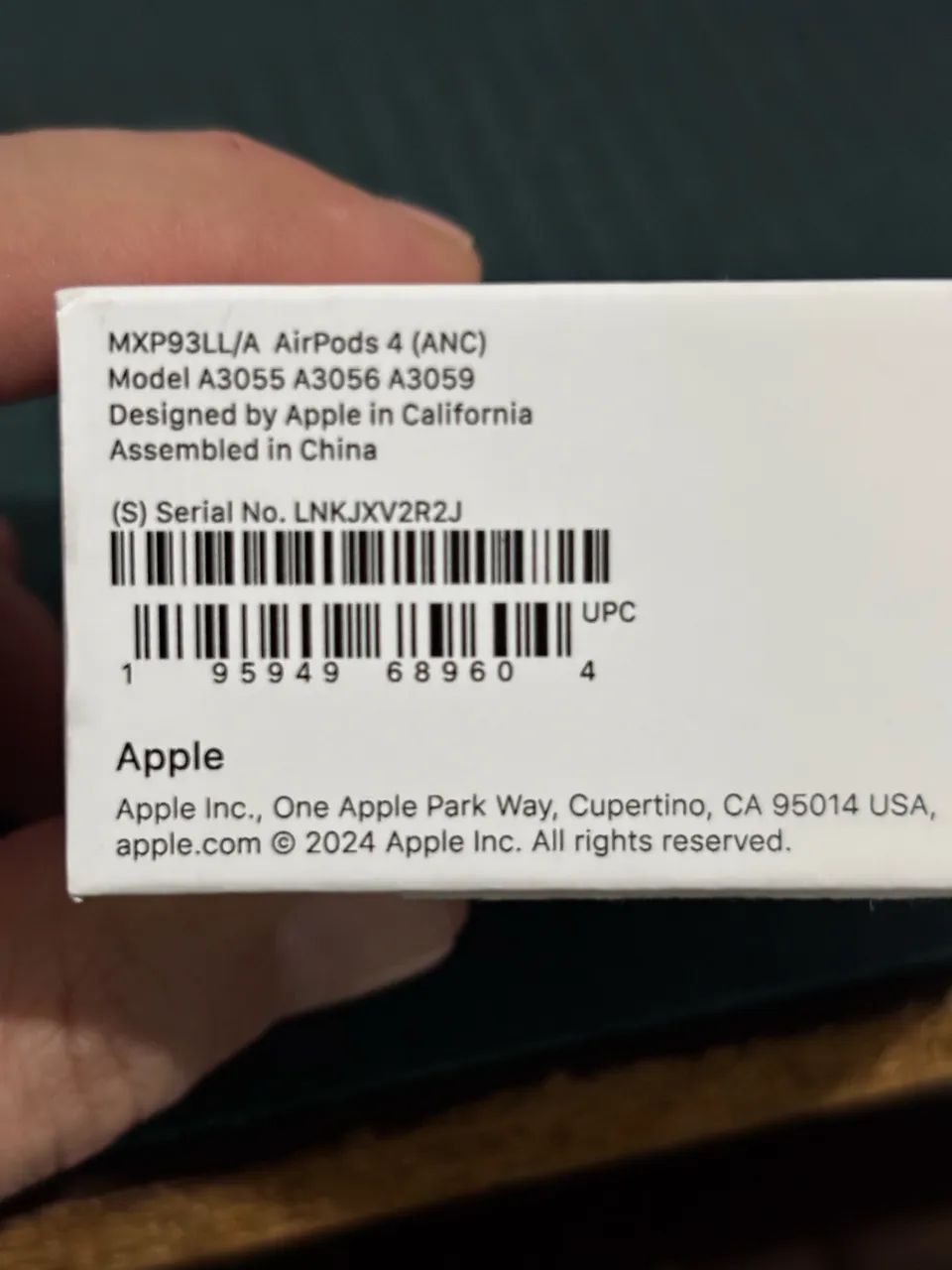 Apple Airpods 4 ANTIRUIDO - Fones de Ouvido - km 18, Osasco
