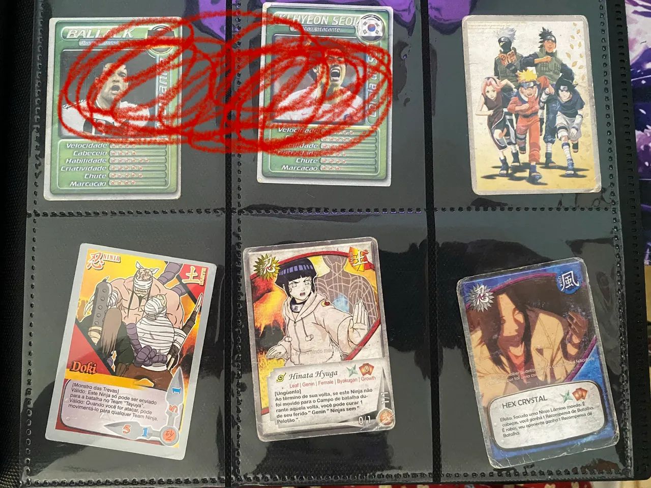 46 cards game NARUTO CLASSICO E SHIPPUDEN- - Foto 4