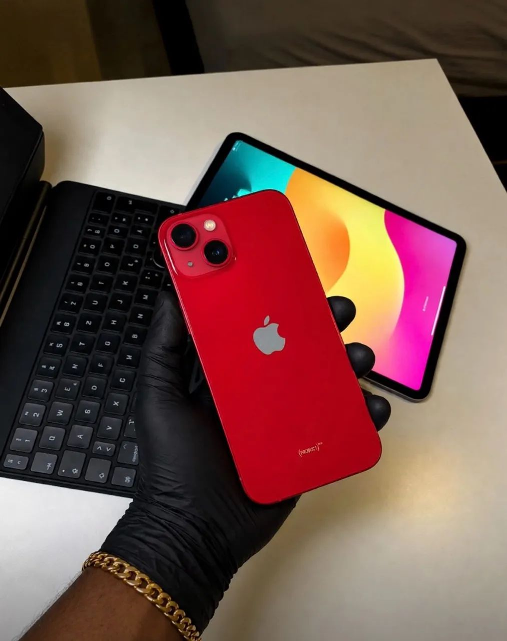 IPhone 13 vermelho 128gb 